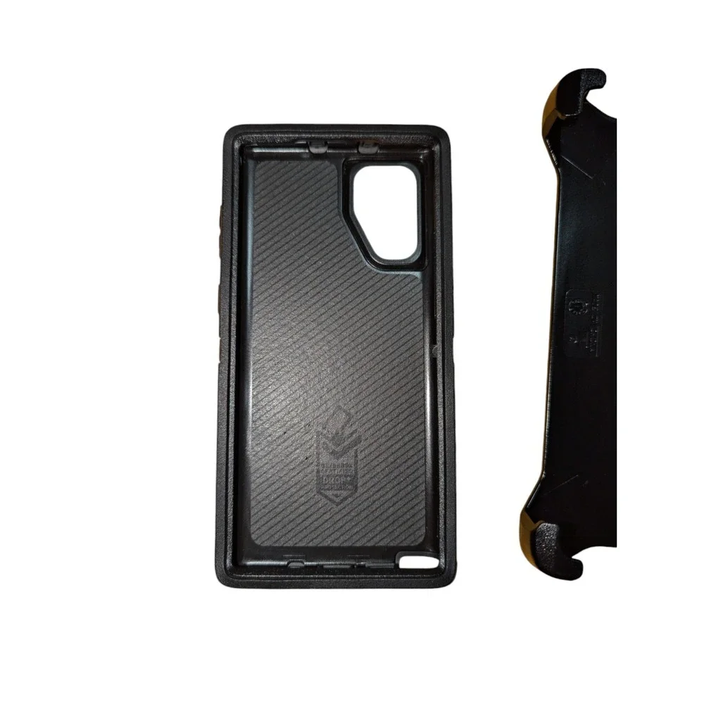 OtterBox Defender Series wHolster Clip Samsung Galaxy‎ Note 10 Black Repack W4